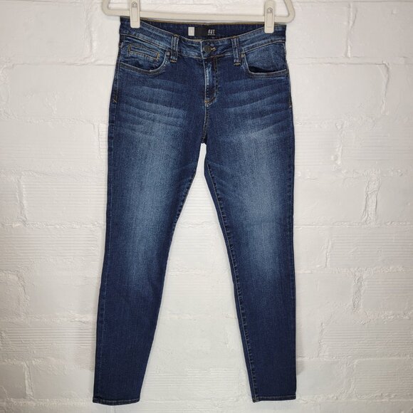 Kut From The Kloth Women's Size 8 Jeans Toothpick Skinny - Picture 1 of 7